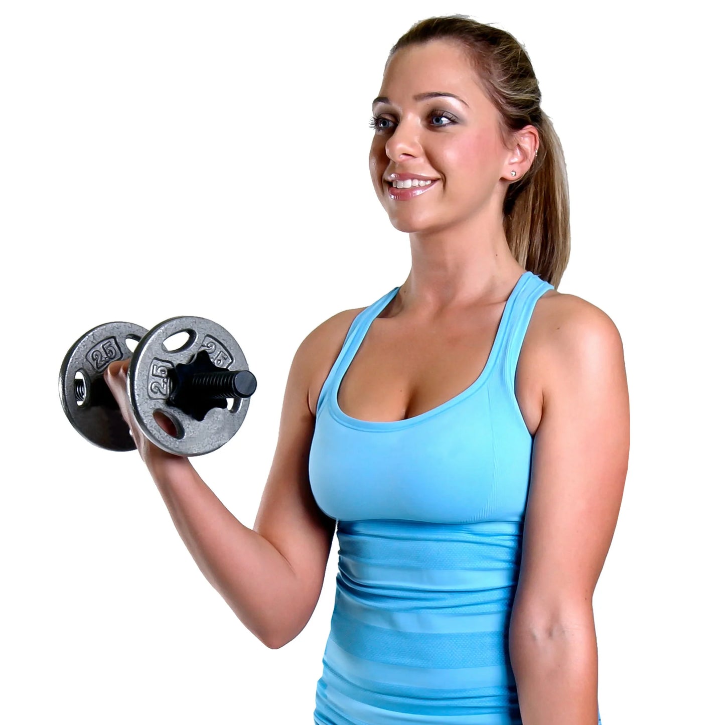 25 Lb Standard Weight Lifting Grip Plates