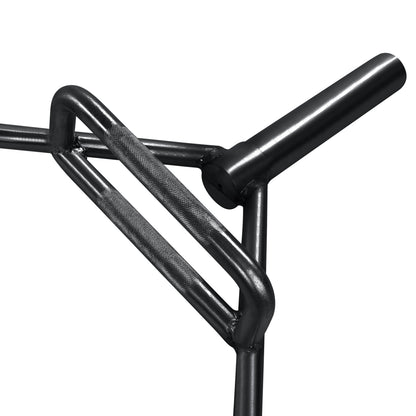 Olympic 2-Inch Hex Weight Lifting Trap Bar, 1000-Pound Capacity, Closed