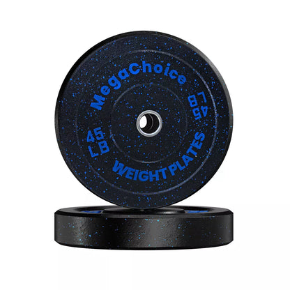 2 Inch Rubber Weight Plate for Lifting Home Gym
