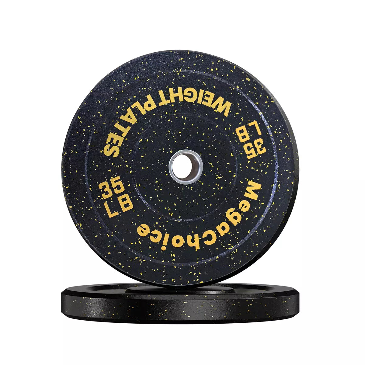 2 Inch Rubber Weight Plate for Lifting Home Gym