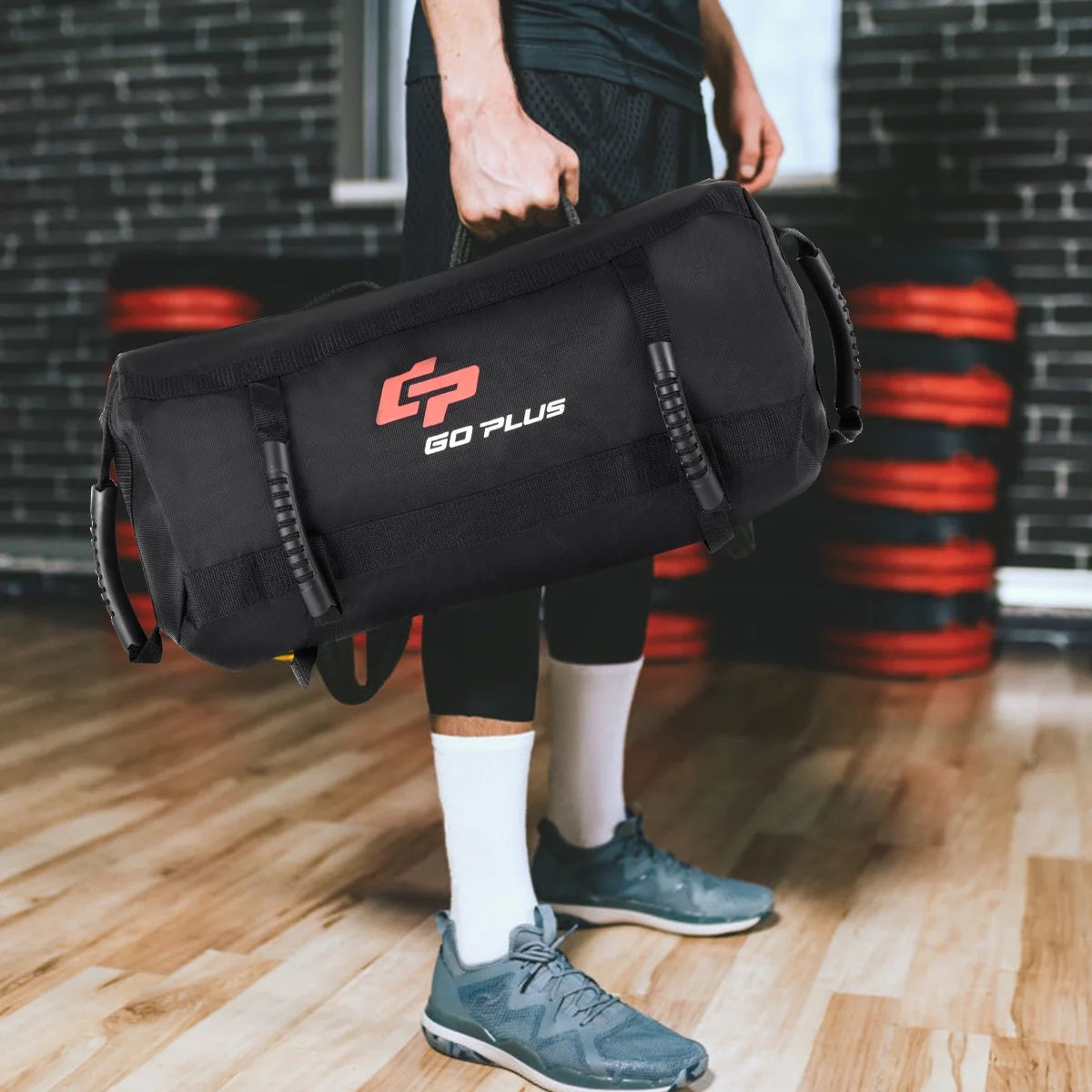 60Lbs Body Press Sturdy Fitness Exercise Weighted Sandbags W/ Filler Bags