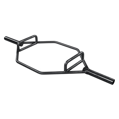 Olympic 2-Inch Hex Weight Lifting Trap Bar, 1000-Pound Capacity, Closed