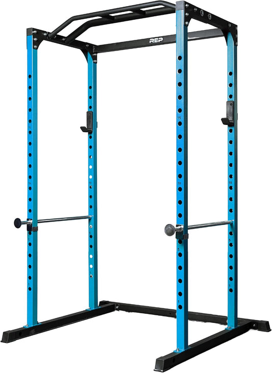 Power Rack - 700 Lbs Rated Lifting Cage for Weight Training