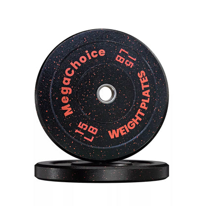 2 Inch Rubber Weight Plate for Lifting Home Gym