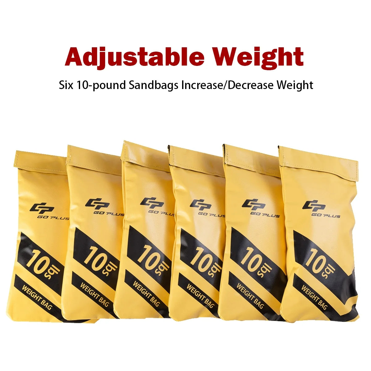 60Lbs Body Press Sturdy Fitness Exercise Weighted Sandbags W/ Filler Bags