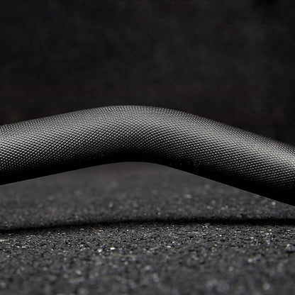 56'' Olympic Curl Bar, EZ Curl Barbell, 400 LB Weight Capacity Galvanized Lifting Bar for Strength Training, Biceps Curl and Triceps Extensions