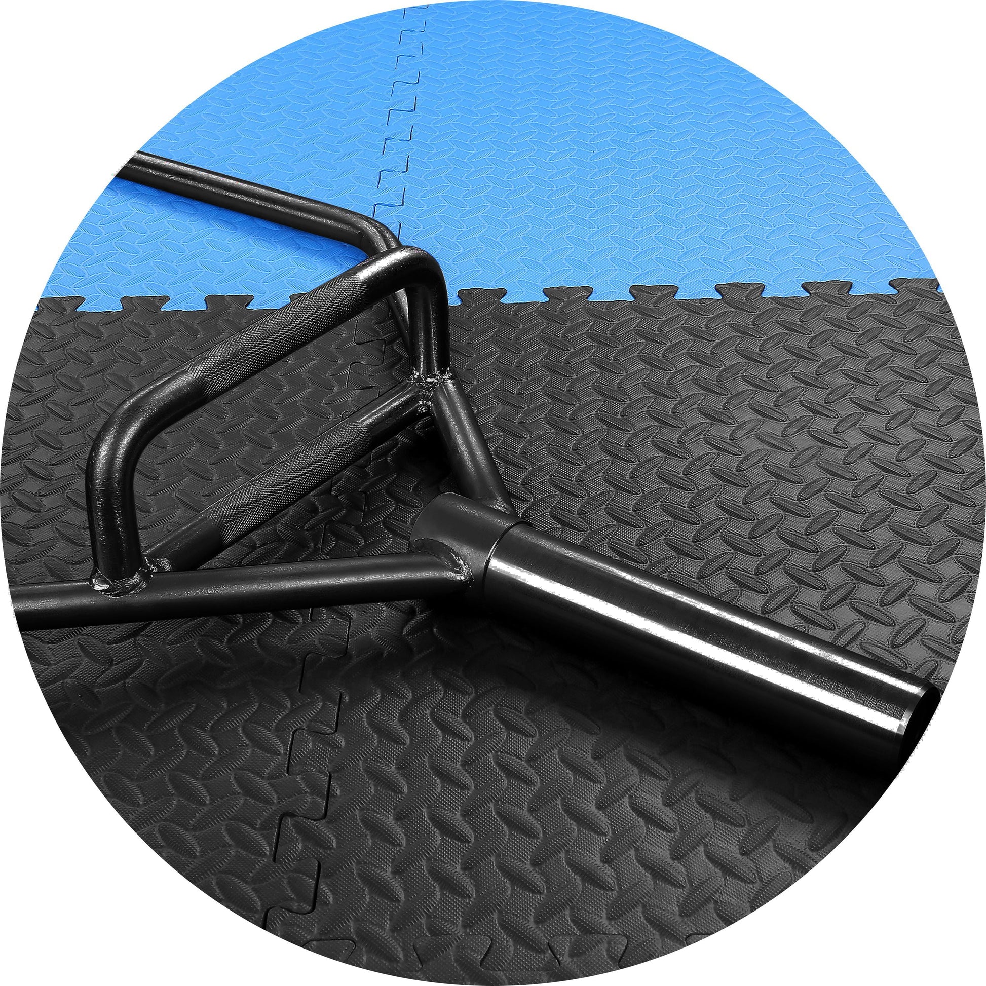 Olympic 2-Inch Hex Weight Lifting Trap Bar, 1000-Pound Capacity, Closed