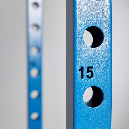 Power Rack - 700 Lbs Rated Lifting Cage for Weight Training