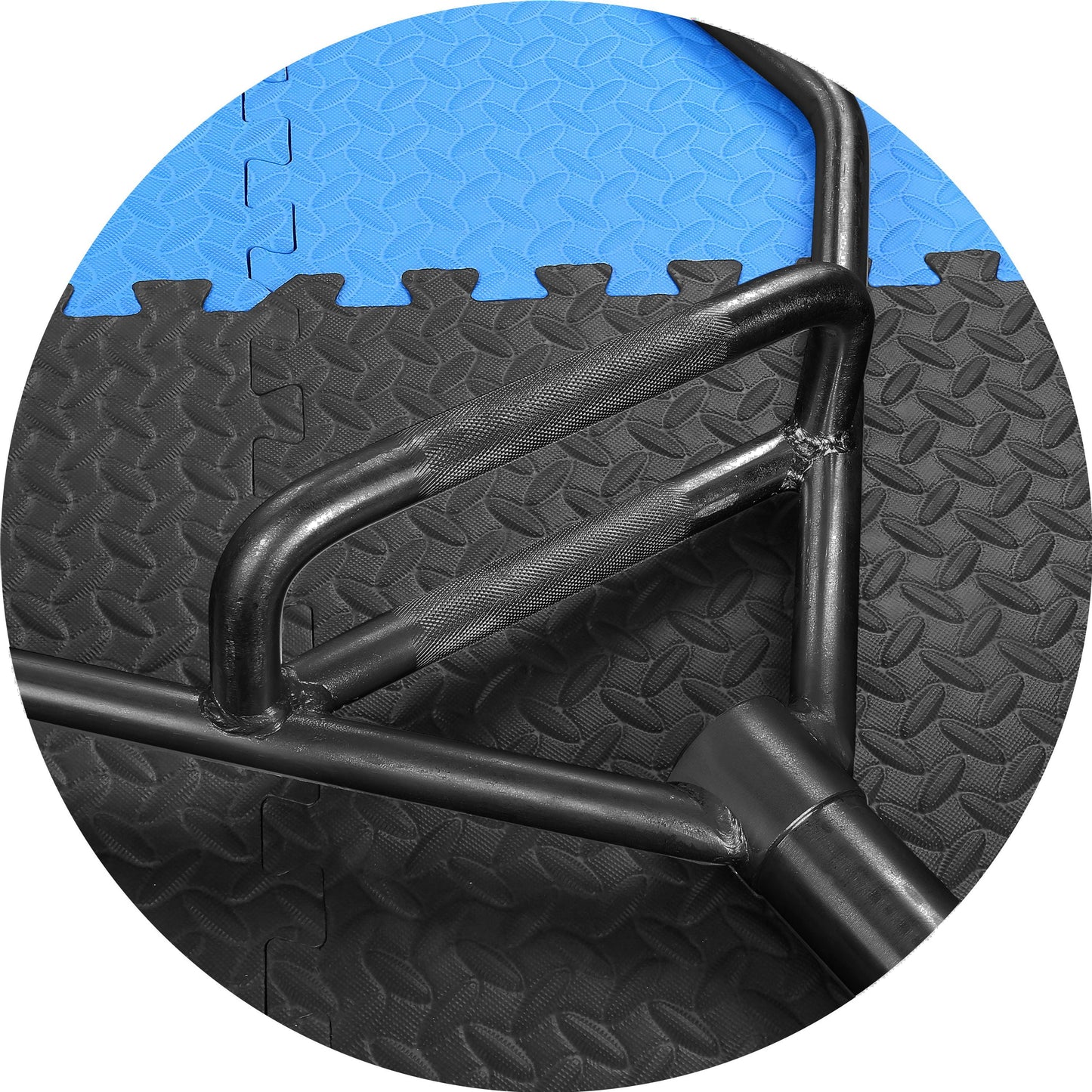 Olympic 2-Inch Hex Weight Lifting Trap Bar, 1000-Pound Capacity, Closed