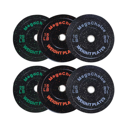 2 Inch Rubber Weight Plate for Lifting Home Gym